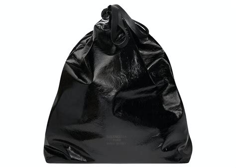 balenciaga trash bag|balenciaga trash bag stockx.